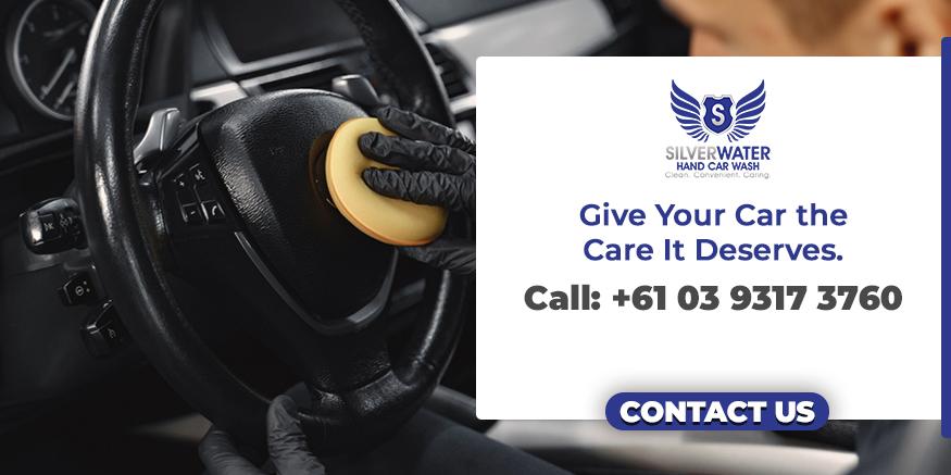 Contact us for professional car interior cleaning services and give your car the best care