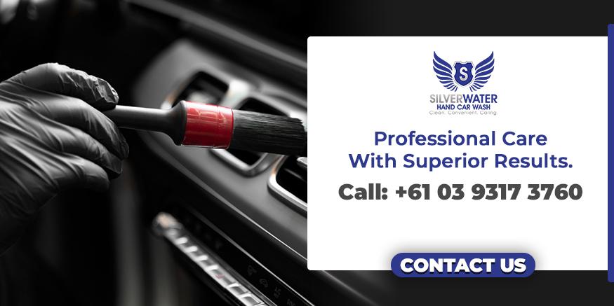 Get in touch with us for the best car interior detailing melbourne and get professional car care