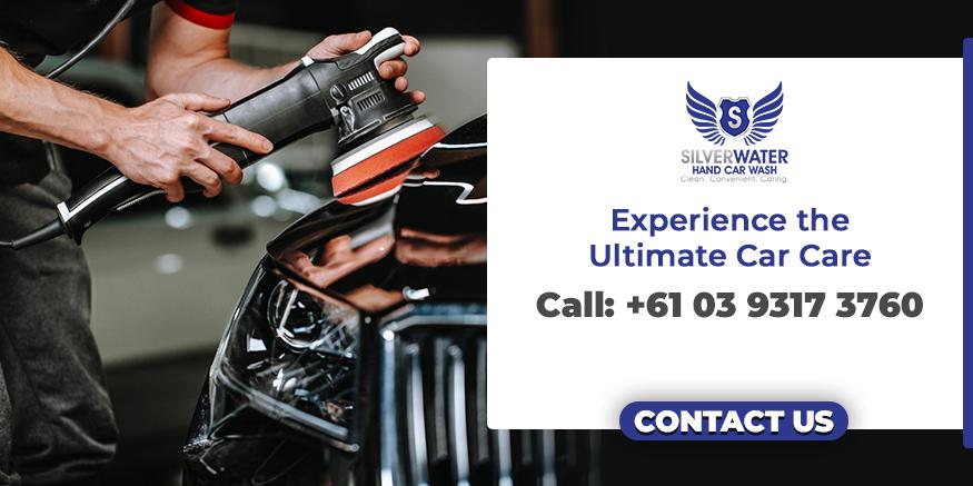 Contact us for the best car detailing service in Melbourne for ultimate car care