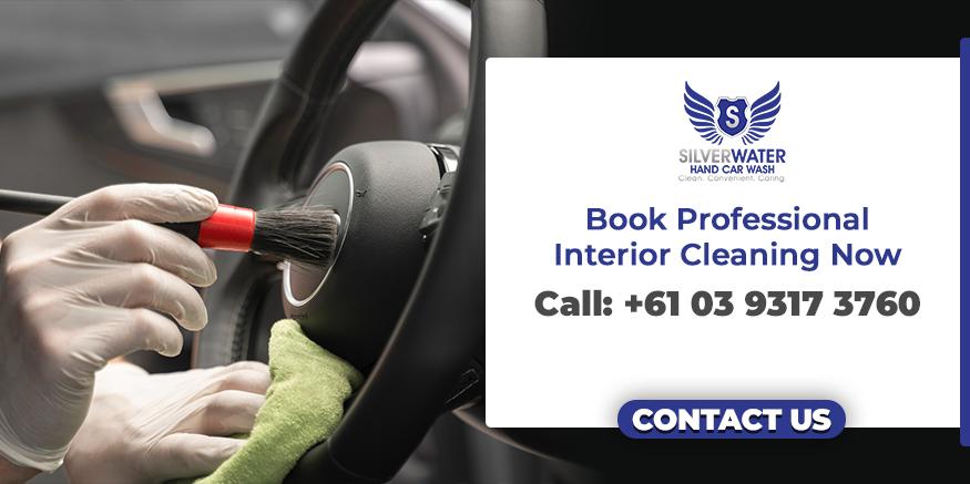 get in touch with us for professional car cleaning in melbourne