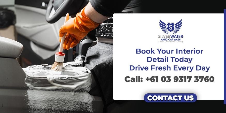 Contact us to book the best car detailing service in melbourne for a clean and fresh car