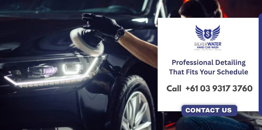Get in touch with us for professional car detailing in melbourne for your busy schedule
