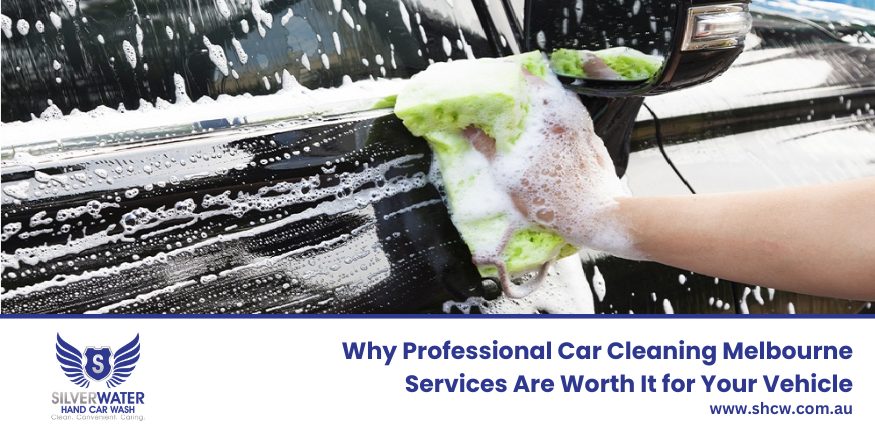 Professional car cleaning in Melbourne providing deep interior and exterior vehicle care