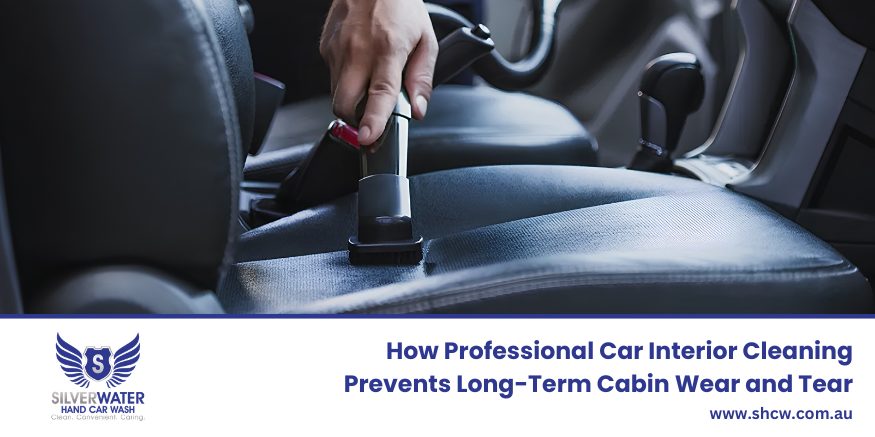 Professional car interior cleaning in Highpoint to prevent long-term cabin wear and tear