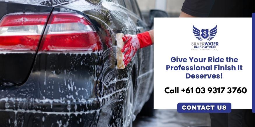 Contact Silver Water Hand Car Wash for full car detailing at highpoint and car wash services near Avondale Heights