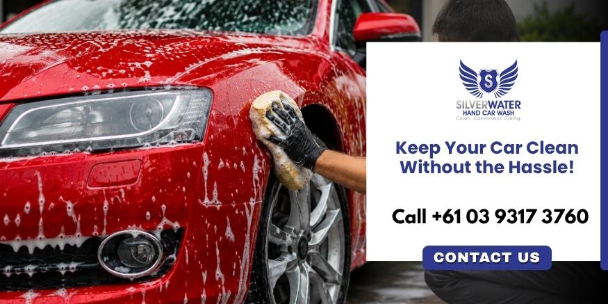 Contact Silver Water Hand Car Wash for professional express detailing at highpoint