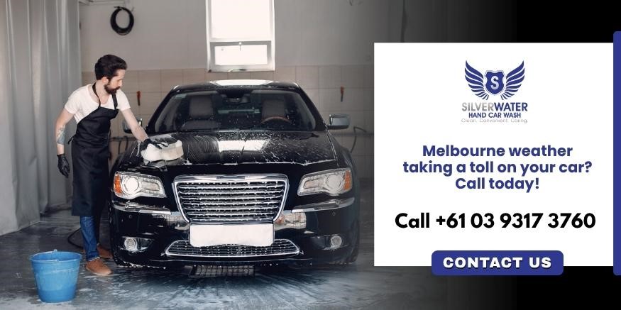 Contact Silver Water Hand Car Wash for professional car detailing services